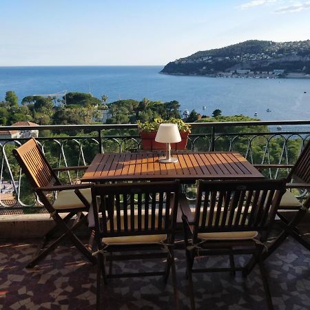 Vintage Flat On Villefranche Bay - Free Car Park Екстер'єр фото