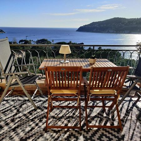 Vintage Flat On Villefranche Bay - Free Car Park Екстер'єр фото