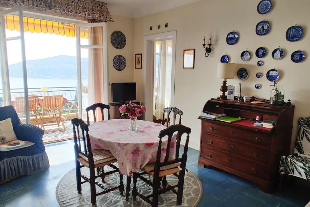 Vintage Flat On Villefranche Bay - Free Car Park Екстер'єр фото
