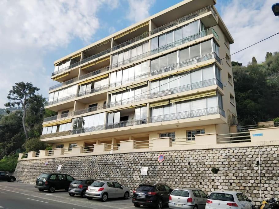 Vintage Flat On Villefranche Bay - Free Car Park Екстер'єр фото
