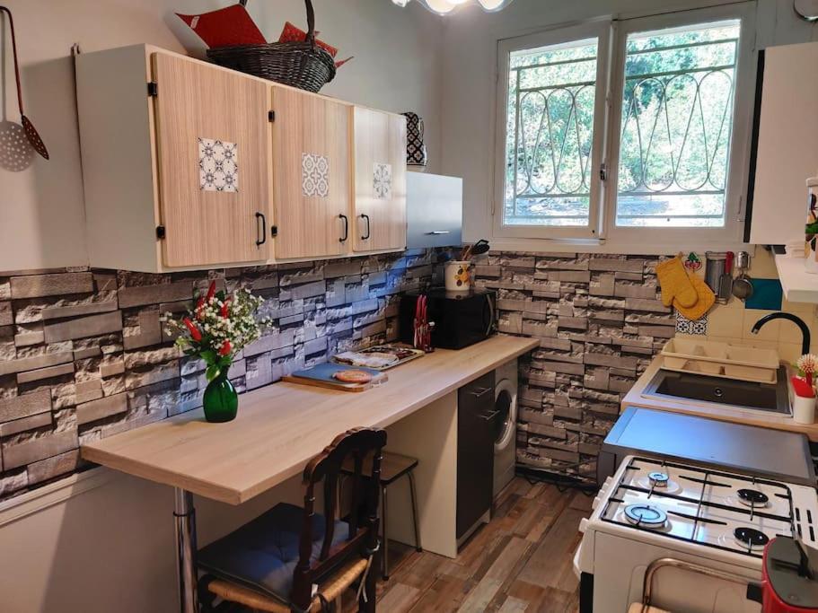 Vintage Flat On Villefranche Bay - Free Car Park Екстер'єр фото