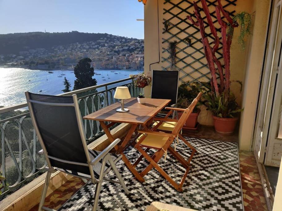 Vintage Flat On Villefranche Bay - Free Car Park Екстер'єр фото