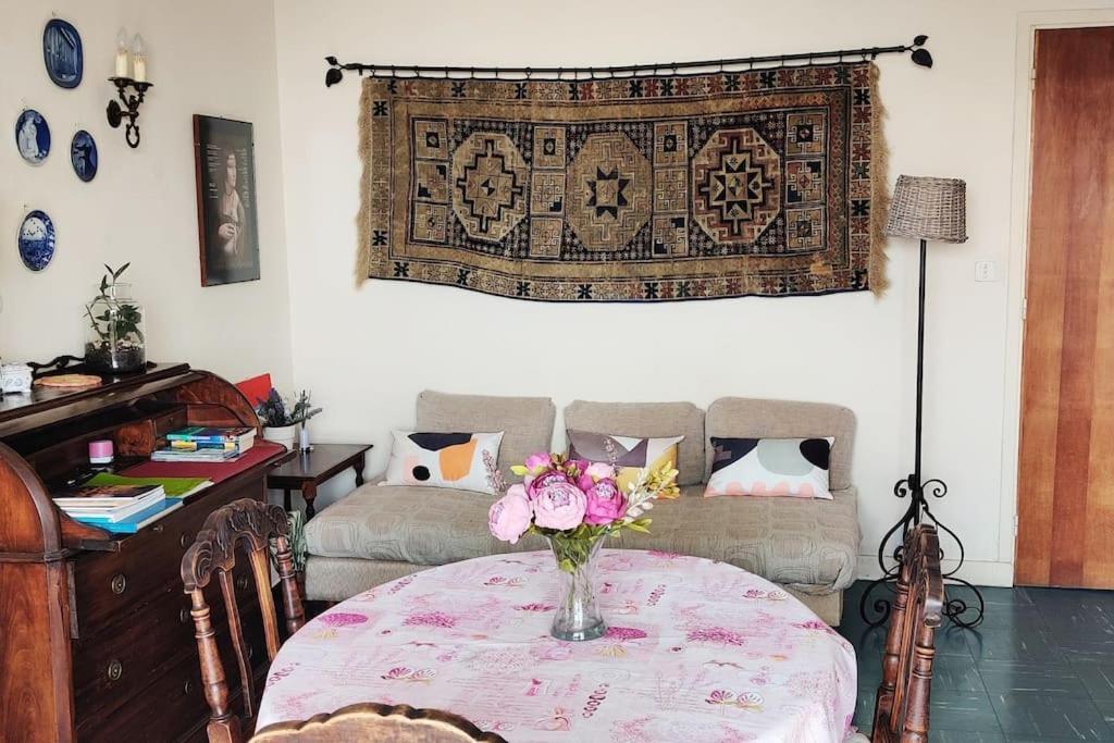 Vintage Flat On Villefranche Bay - Free Car Park Екстер'єр фото