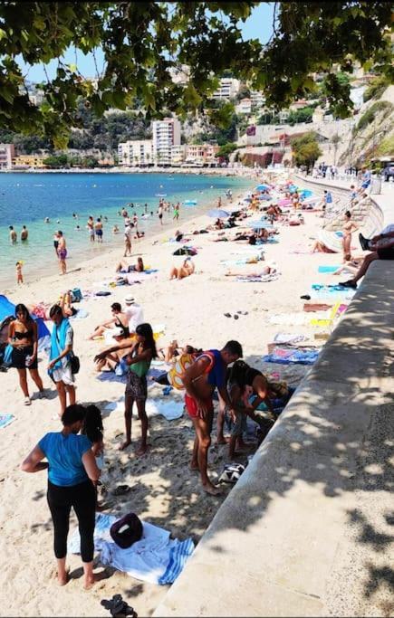 Vintage Flat On Villefranche Bay - Free Car Park Екстер'єр фото