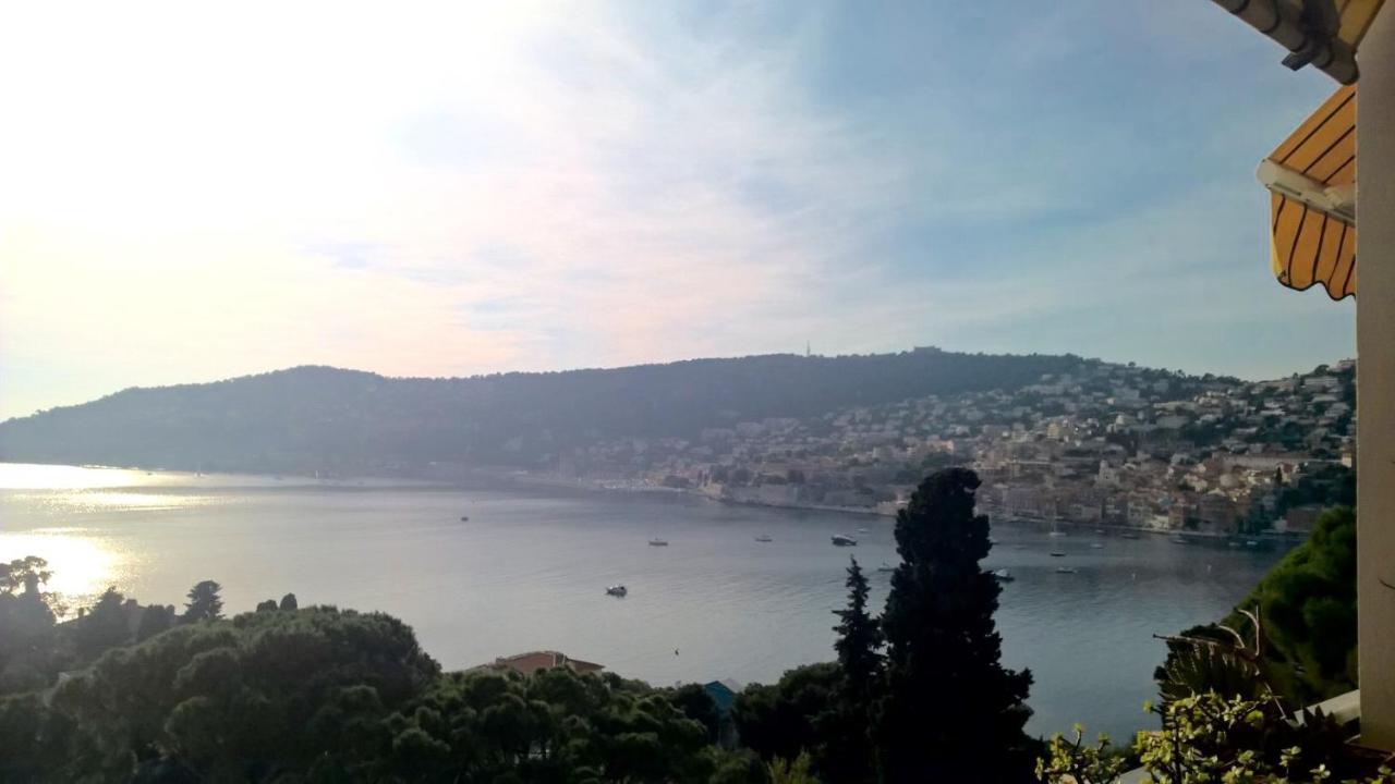 Vintage Flat On Villefranche Bay - Free Car Park Екстер'єр фото